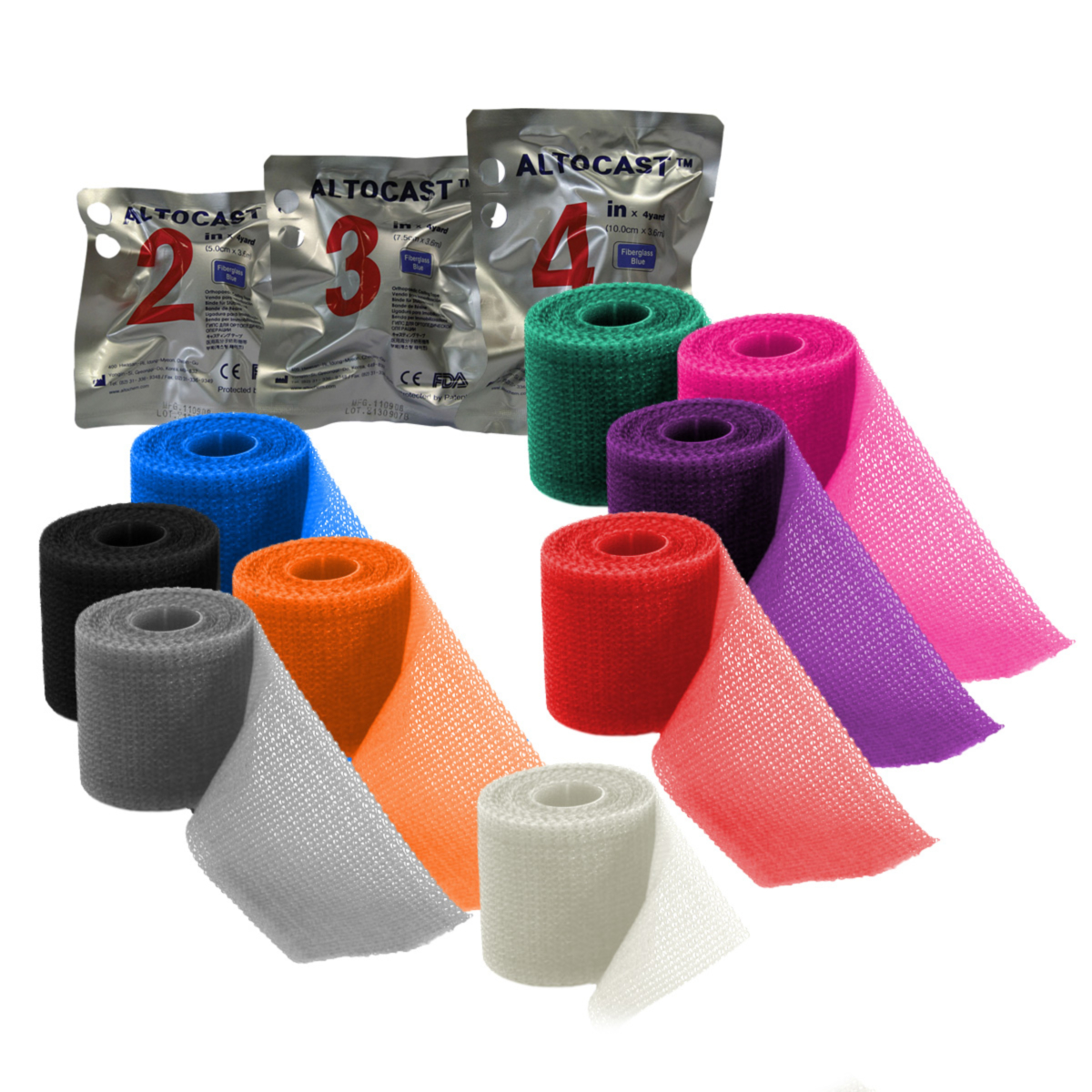 ALTOCAST Fieberglas Stützverband