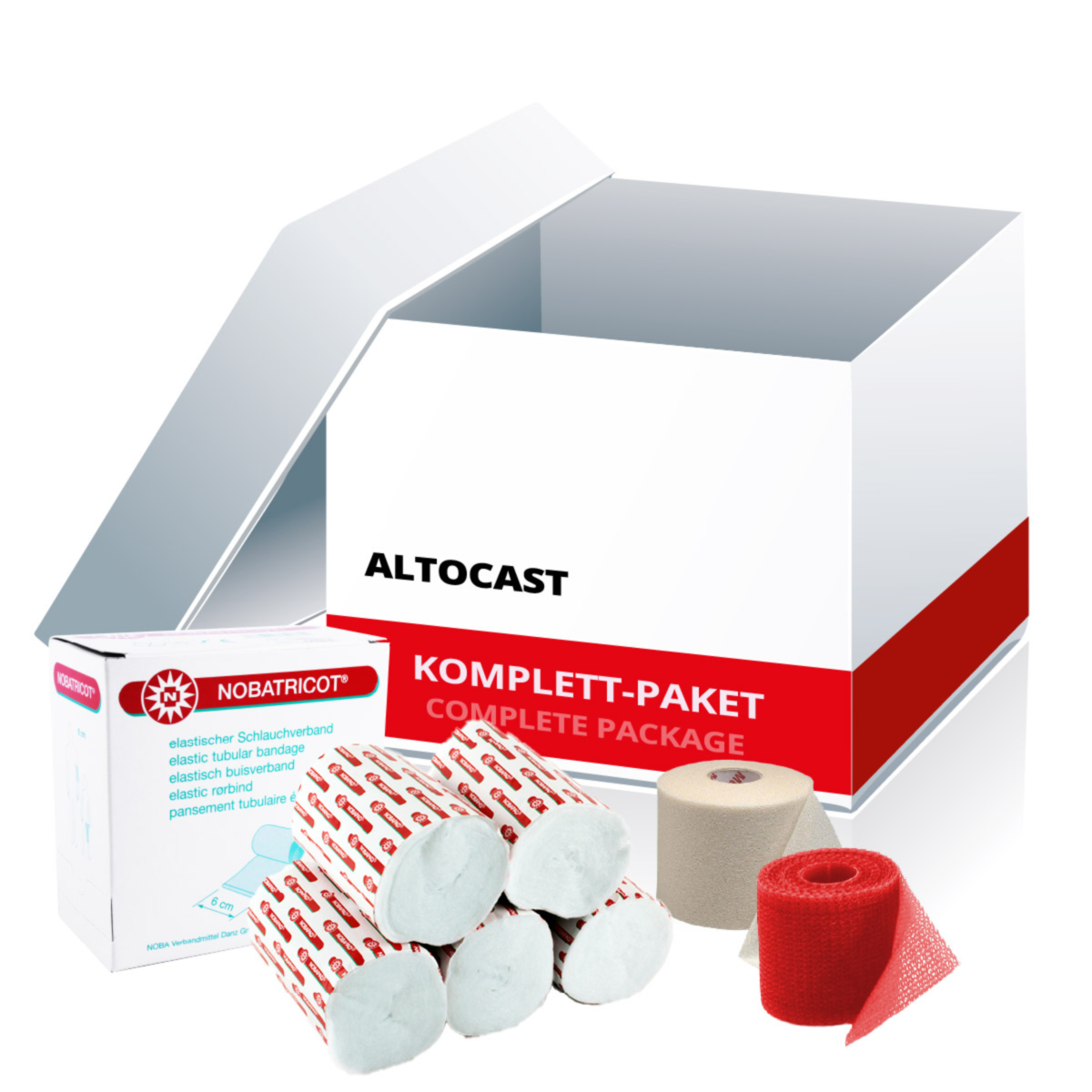 Komplettpaket A1 (ALTOCAST, NOBATRICOT, NOBAPAD)