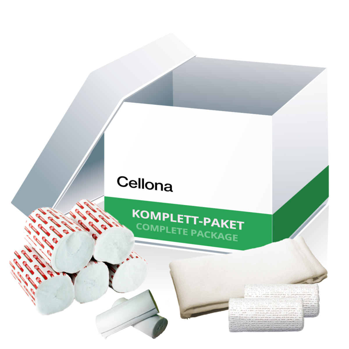 Komplettpaket C3 (Cellona, Frotteeschlauch, NOBAPAD)