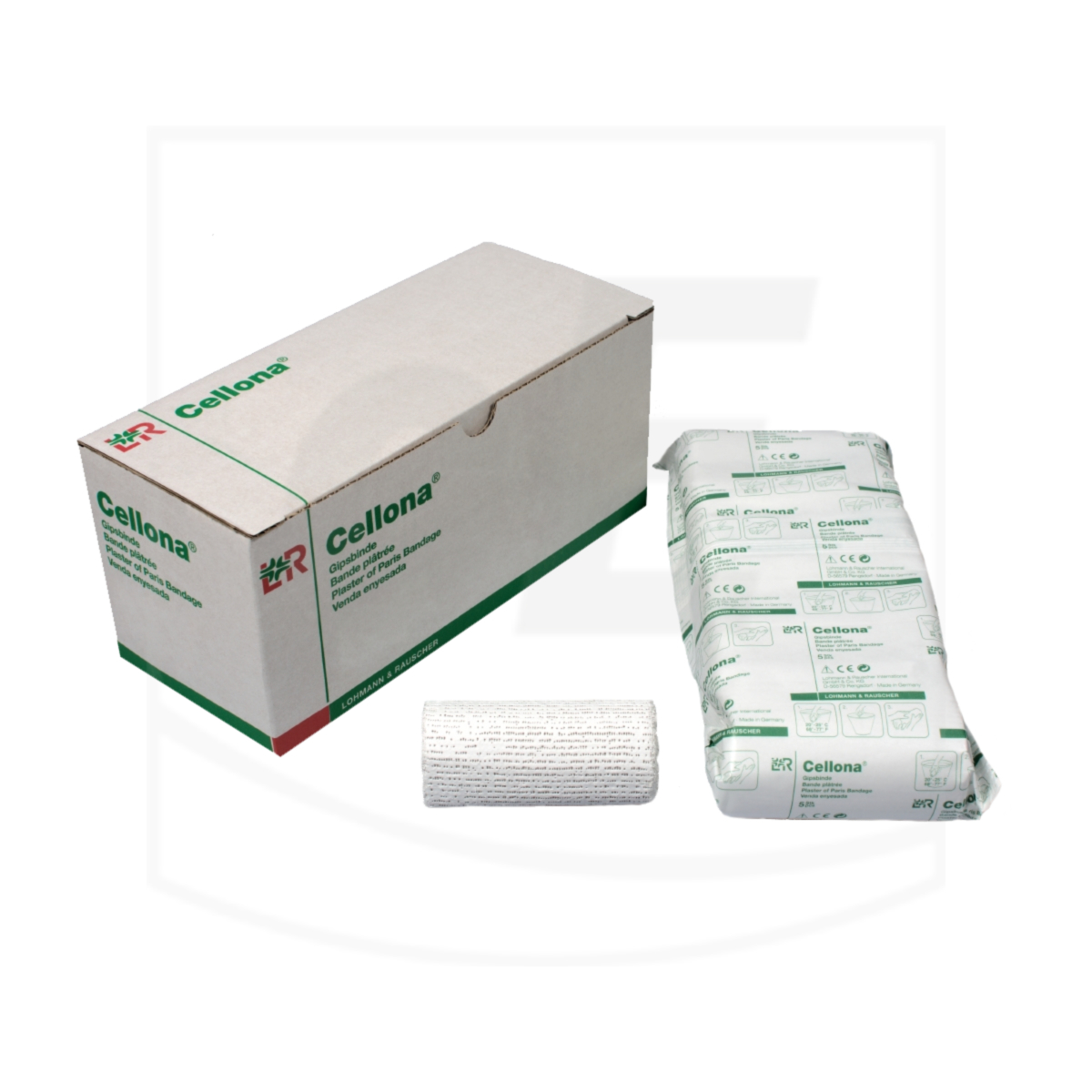 Cellona Gipsbinden (5er Pack)