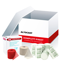 Komplettpaket A2 (ALTOCAST, NOBATRICOT, Cellona Synthetikwatte)