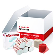 Komplettpaket A1 (5 cm ALTOCAST)